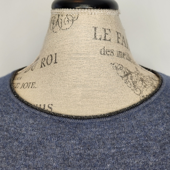 Wool Cashmere Sweater Stars - Picture 5 of 8